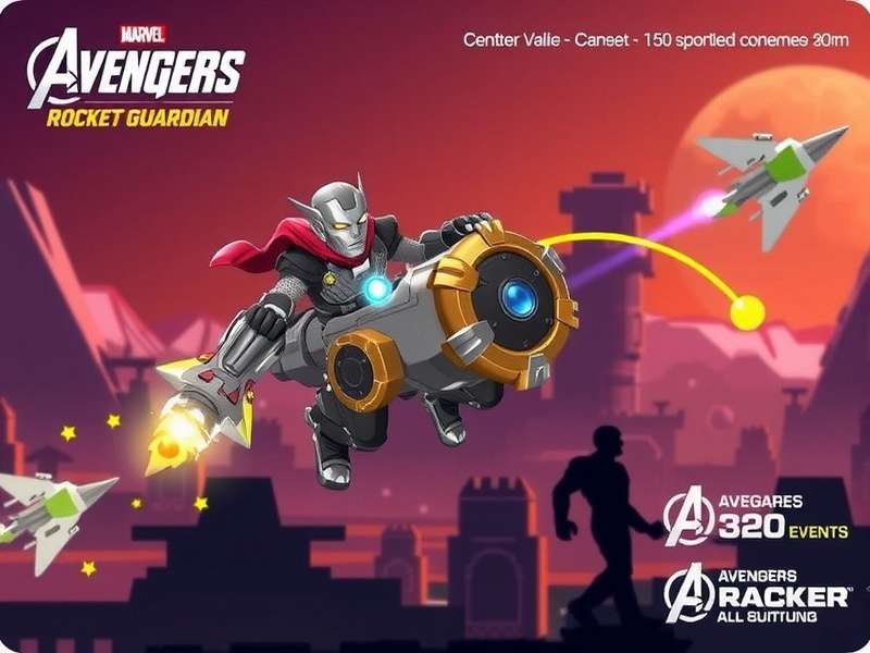 Avengers Rocket Guardian Game Screenshot